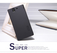 Чехол Nillkin Matte для Sony Xperia Z (L36i) (+ пленка) Черный