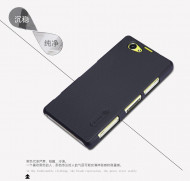 Чехол Nillkin Matte для Sony Xperia Z1 Compact (+ пленка) Черный