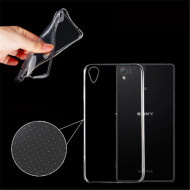 TPU чехол Ultrathin Series 0,33mm для Sony Xperia Z2 Бесцветный (прозрачный)