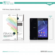 Защитная пленка Nillkin Crystal для Sony Xperia Z2 (L50) Анти-отпечатки