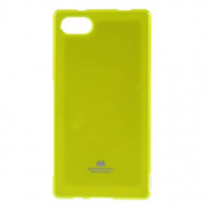 TPU чехол Mercury Jelly Color series для Sony Xperia Z5 Compact Бирюзовый