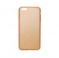 Пластиковая накладка soft-touch с защитой торцов Joyroom для Apple iPhone 6/6s plus (5.5") Золотой