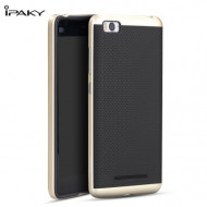 Чехол iPaky TPU+PC для Xiaomi Mi 4i / Mi 4c Черный / Золотой