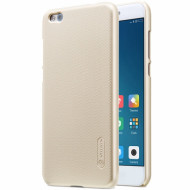 Чехол Nillkin Matte для Xiaomi Mi 5c (+ пленка) Золотой