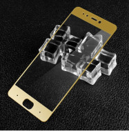 Защитное стекло 3D CP+ на весь экран (цветное) для Xiaomi Mi 5s Золотой