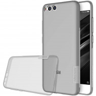 TPU чехол Nillkin Nature Series для Xiaomi Mi 6 Серый (прозрачный)