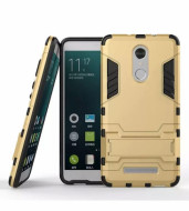 Ударопрочный чехол-подставка Transformer для Xiaomi Mi 6 с мощной защитой корпуса Золотой / Champagne Gold