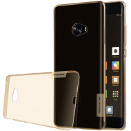 TPU чехол Nillkin Nature Series для Xiaomi Mi Note 2 Золотой (прозрачный)