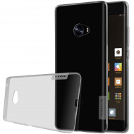 TPU чехол Nillkin Nature Series для Xiaomi Mi Note 2 Серый (прозрачный)