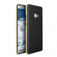 Чехол iPaky TPU+PC для Xiaomi Mi Note 2 Черный / Золотой