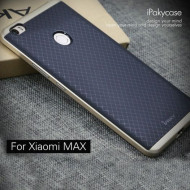 Чехол iPaky TPU+PC для Xiaomi Mi Max Черный / Золотой