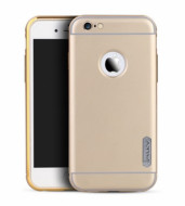 Чехол iPaky Metal Frame Series для Apple iPhone 6/6s plus (5.5")  Золотой
