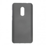 TPU чехол Mercury iJelly Metal series для Xiaomi Redmi Note 4 Серебряный