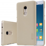 Чехол Nillkin Matte для Xiaomi Redmi Note 4 (+ пленка) Золотой