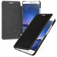 Кожаный чехол (книжка) TETDED для Xiaomi Redmi Note 3 / Redmi Note 3 Pro Черный / Black