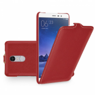 Кожаный чехол (флип) TETDED для Xiaomi Redmi Note 3 / Redmi Note 3 Pro Красный / Red