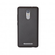 Пластиковая накладка soft-touch с защитой торцов Joyroom для Xiaomi Redmi Note 3/Redmi Note 3 Pro Черный