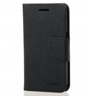 Чехол (книжка) Mercury Fancy Diary series для Xiaomi Redmi Note 3 / Redmi Note 3 Pro Черный / Черный