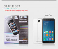 Защитная пленка Nillkin для Xiaomi Redmi Note 2 / Redmi Note 2 Prime Матовая