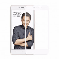 Защитное стекло 3D CP+ на весь экран (цветное) для Xiaomi Redmi 4a Белый