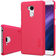 Чехол Nillkin Matte для Xiaomi Redmi 4 Pro / Redmi 4 Prime (+ пленка) Красный