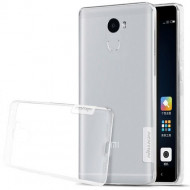 TPU чехол Nillkin Nature Series для Xiaomi Redmi 4 Бесцветный (прозрачный)