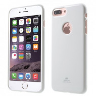 TPU чехол Mercury Jelly Color series для Apple iPhone 7 (4.7") Белый