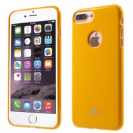 TPU чехол Mercury Jelly Color series для Apple iPhone 7 (4.7") Желтый