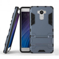 Ударопрочный чехол-подставка Transformer для Xiaomi Redmi 4/ 4 Pro/ 4 Prime с мощной защитой корпуса Серый / Metal slate