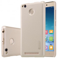Чехол Nillkin Matte для Xiaomi Redmi 3 Pro / Redmi 3s (+ пленка) Золотой
