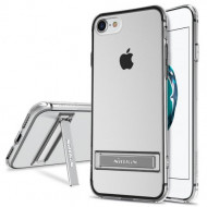 TPU чехол Nillkin Crashproof 2 Case Series с функцией подставки для Apple iPhone 7 (4.7") Бесцветный (прозрачный)