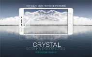 Защитная пленка Nillkin Crystal для Xiaomi Redmi 3 / Redmi 3 Pro / Redmi 3s Анти-отпечатки