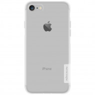 TPU чехол Nillkin Nature Series для Apple iPhone 7 (4.7") Бесцветный (прозрачный)