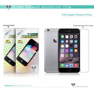 Защитная пленка Nillkin Bright Diamond Series для Apple iPhone 6/6s plus (5.5") Прозрачная