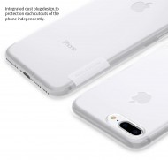 TPU чехол Nillkin Nature Series для Apple iPhone 7 plus (5.5") Бесцветный (прозрачный)