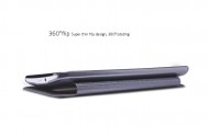 Кожаный чехол (книжка) Nillkin Sparkle Series для Asus Zenfone 2 (ZE551ML/ZE550ML) Черный