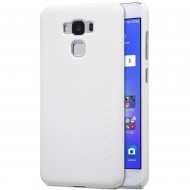 Чехол Nillkin Matte для Asus Zenfone 3 Max (ZC553KL) (+ пленка) Белый