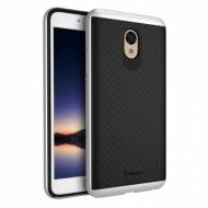 Чехол iPaky TPU+PC для Meizu M5 Черный / Серебряный