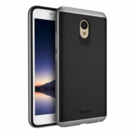Чехол iPaky TPU+PC для Meizu M5 Черный / Серый