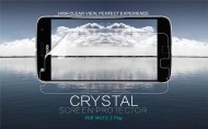 Защитная пленка Nillkin Crystal для Motorola Moto Z Play Анти-отпечатки