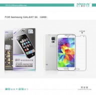 Защитная пленка Nillkin Crystal для Samsung G900 Galaxy S5 Анти-отпечатки