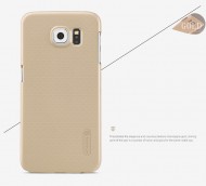 Чехол Nillkin Matte для Samsung Galaxy S6 G920F/G920D Duos (+ пленка) Золотой