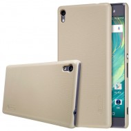Чехол Nillkin Matte для Sony Xperia XA Ultra Dual (+ пленка) Золотой
