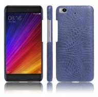 Кожаный чехол-накладка с имитацией кожи крокодила для Xiaomi Mi 5s Синий