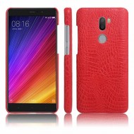 Кожаный чехол-накладка с имитацией кожи крокодила для Xiaomi Mi 5s Plus Красный
