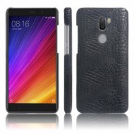 Кожаный чехол-накладка с имитацией кожи крокодила для Xiaomi Mi 5s Plus Черный