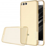 TPU чехол Nillkin Nature Series для Xiaomi Mi 6 Золотой (прозрачный)