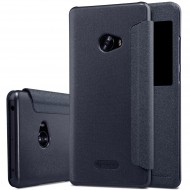 Кожаный чехол (книжка) Nillkin Sparkle Series для Xiaomi Mi Note 2 Черный
