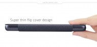 Кожаный чехол (книжка) Nillkin Sparkle Series для Xiaomi Redmi 2 Черный