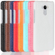 Кожаный чехол-накладка с имитацией кожи крокодила для Xiaomi Redmi 4 Pro / Redmi 4 Prime Белый